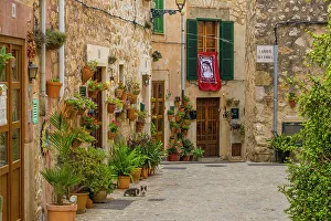 Valldemossa, Serra de Tramuntana, Mallorca, Balearic Islands, Spain