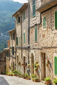 Valldemossa, Serra de Tramuntana, Mallorca, Balearic Islands, Spain