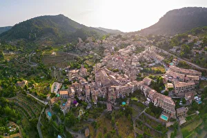Valldemossa, Serra de Tramuntana, Mallorca, Balearic Islands, Spain
