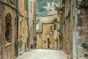 Valldemossa Prints: Valldemossa, Serra de Tramuntana, Mallorca (Majorca), Balearic Islands, Spain