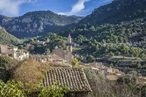 Images Dated 29th September 2021: Valldemossa in the Serra de Tramuntana, Mallorca, Spain