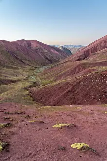 Signs Prints: Valle Rojo (Red Valley) at dawn