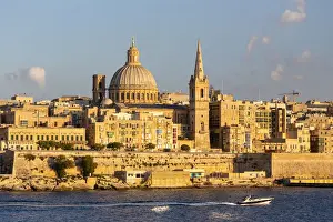 Valletta, Malta, View over Old Town