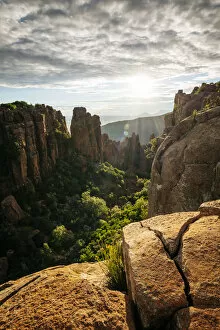Valley of Desolation, Camdeboo National Park, Graaff-Reinet, Eastern Cape, South Africa