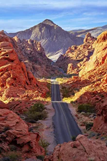 Lifestyle Prints: Valley of Fire State Park, Las Vegas, Nevada, USA