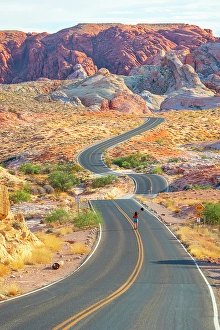 Outodoor Prints: Valley of Fire State Park, Nevada, USA (MR)