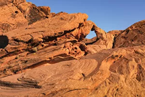Images Dated 8th June 2021: Valley of Fire State Park, Nevada, Vereinigte Staaten, USA