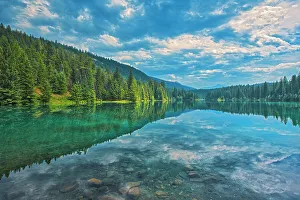Valley of the Five Lakes Trail. Jasper National Park Alberta, Canada