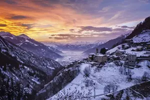 Valtellina, Campo Tartano village, Lombardy, Italy