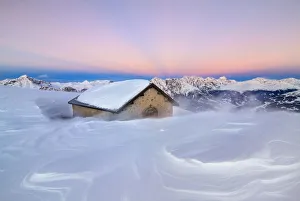 Windy Prints: Valtellina, Central Alps, Sondrio district, Lombardy, Italy