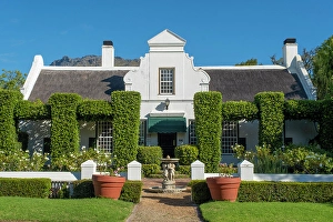 Western Cape Prints: Van der Stel Manor, Stellenbosch, Western Cape, South Africa