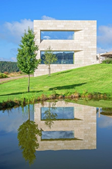 Saar Valley Prints: Van Volxem winery and vinothek, Wiltingen, Saar Valley, Rhineland-Palatinate, Germany