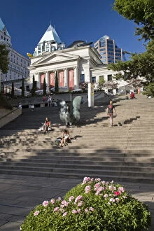 Images Dated 5th March 2008: Vancouver Art Gallery, Vancouver, British Columbia, Canada