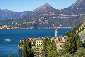 Townscape Prints: Varenna, Lake Como, Lombardy, Italy