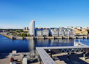 Baltic Prints: Vartahamnen Cruise Terminal, Stockholm, Stockholm County, Sweden