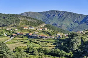 Tr And Xe1 Prints: Varzigueto and the river Olo. Alvao Nature Park, Tras os Montes. Portugal