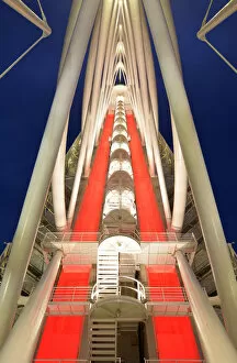 Images Dated 12th September 2014: Vasco da Gama Tower, the highest building in Portugal, a project by Leonor Janeiro