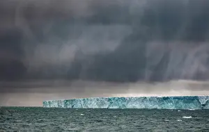 Svalbard Prints: The vast Austfonna ice cap, Nordaustlandet, Svalbard, Norway