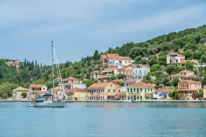 Vathy, Ithaca Island, Ionian Islands, Greek Islands, Greece