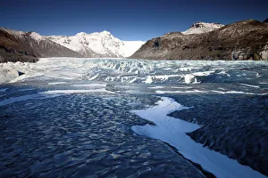 Freezing Gallery: Vatnajaokull Glacier, Vatnajokull National Park, Iceland