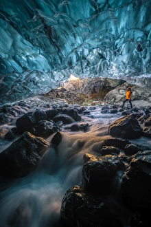 Vatnajokull glacier, Eastern Iceland, Iceland, Northern Europe