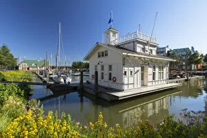 Images Dated 31st August 2018: Veerhaven Marina, Rotterdam, Zuid Holland, Netherlands