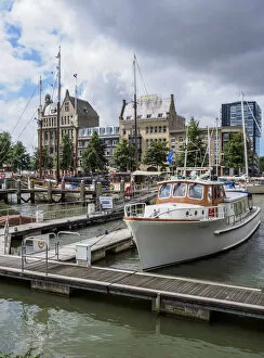 Images Dated 22nd March 2018: Veerhaven, Rotterdam, South Holland, The Netherlands