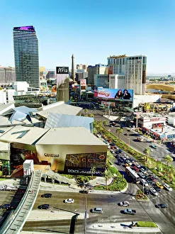 Strip Prints: Vegas City View, Crystals Shopping Mall