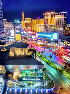 5 Star Prints: Vegas City View, Crystals Shopping Mall
