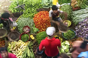Vegetables, Market, Matara, South coast, Sri Lanka