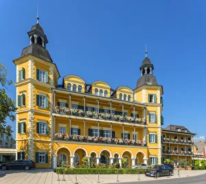 Velden castle, Carinthia, Austria