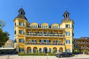 Velden castle, Carinthia, Austria