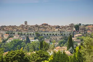 Cote D´azur Prints: Vence, Alpes-Maritimes, Provence-Alpes-Cote D Azur, French Riviera, France