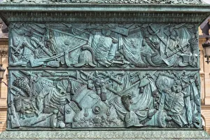 Vendome Column, Place Vendome, Paris, France