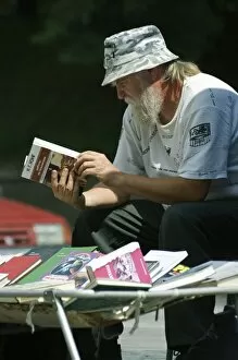 Sell Gallery: Vendor at Book Market