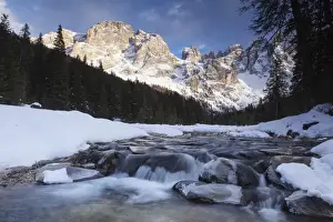 Venegia valley, Paneveggio Pale di San Martino Natural Park, Trento province, Trentino Alto Adige