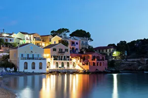 Images Dated 19th July 2022: Venetian Architecture in Assos, Kefalonia, Ionian Islands, Greece
