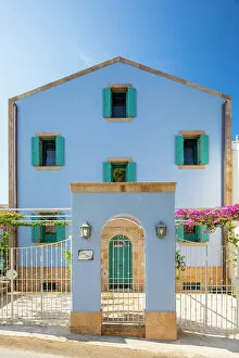 Images Dated 19th July 2022: Venetian architecture in Assos, Kefalonia, Ionian Islands, Greece