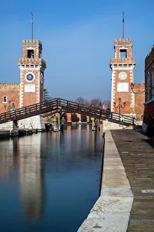 Venetian Arsenal, Venice, Veneto, Italy
