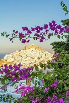 Astypalaia Prints: The Venetian Castle of Astypalea, Chora, Astypalaia, Dodecanese, Greek Islands, Greece