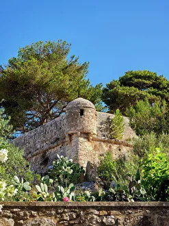 Venetian Fortezza Castle, City of Rethymno, Rethymno Region, Crete, Greece