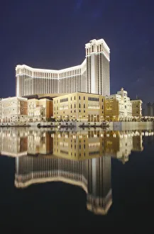 Macau Prints: The Venetian Hotel, Taipa, Macau, China