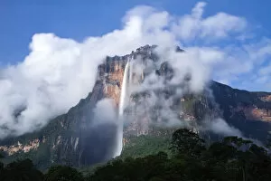 Images Dated 8th February 2011: Venezuela, Guayana, Canaima National Park, Angel Falls