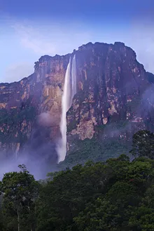 Venezuela, Guayana, Canaima National Park, Angel Falls
