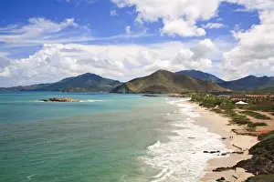 Venezuela, Nueva Esparta, Isla De Margarita - Margarita Island, Beach after Playa Caribe