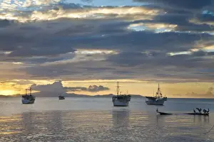 Venezuela, Nueva Esparta, Isla De Margarita - Margarita Island, Juangriego, Sunset