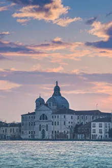 Venice, Veneto, Italy. Church of St. Mary of the Presentation (Church of spinsters) Venice, Veneto, Italy. Church of St. Mary of the Presentation (Church of spinsters)