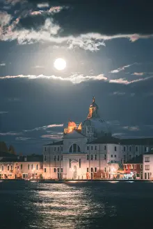 Giudecca Prints: Venice, Veneto, Italy. Santa Maria della Presentazione church