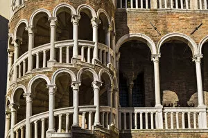 Staircase Gallery: Venice, Veneto, North East Italy, Europe