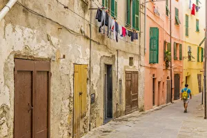 Ventimiglia, Italian Riviera, Liguria, Italy